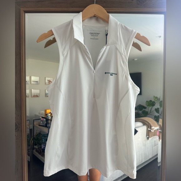 Kith X TaylorMade Women’s Pin Polo - Picture 1 of 7